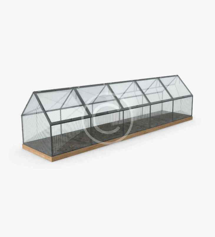 Glass greenhouse